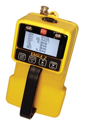 Product Image of EAGLE 2 One to Six Gas Portable Meter